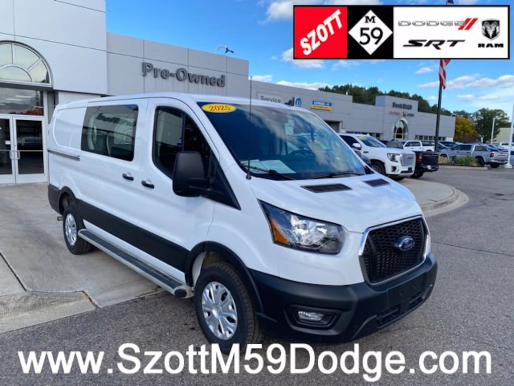 Used 2025 Ford Transit-250 Van Low Roof Van