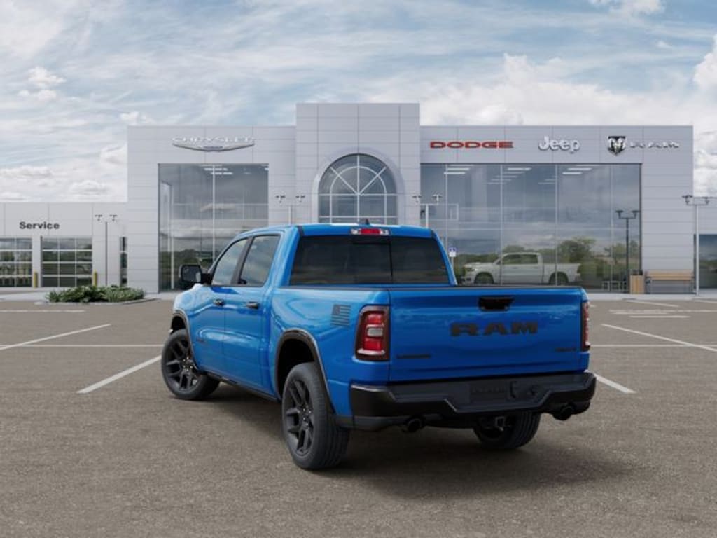 New 2026 Ram 1500 Laramie Pickup