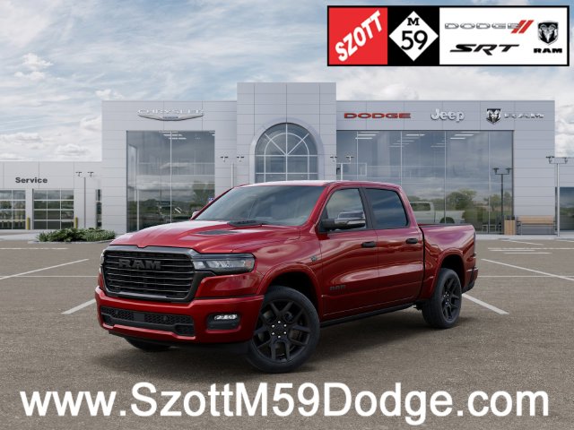 New 2027 Ram 1500 Laramie Pickup For Sale Near Farmington, MI