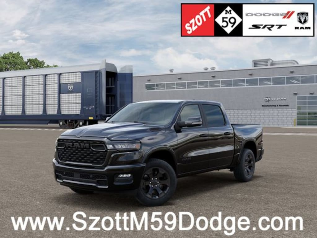 New 2026 Ram 1500 Big Horn/Lone Star Pickup