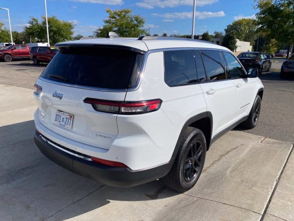 Used 2023 Jeep Grand Cherokee L SUV