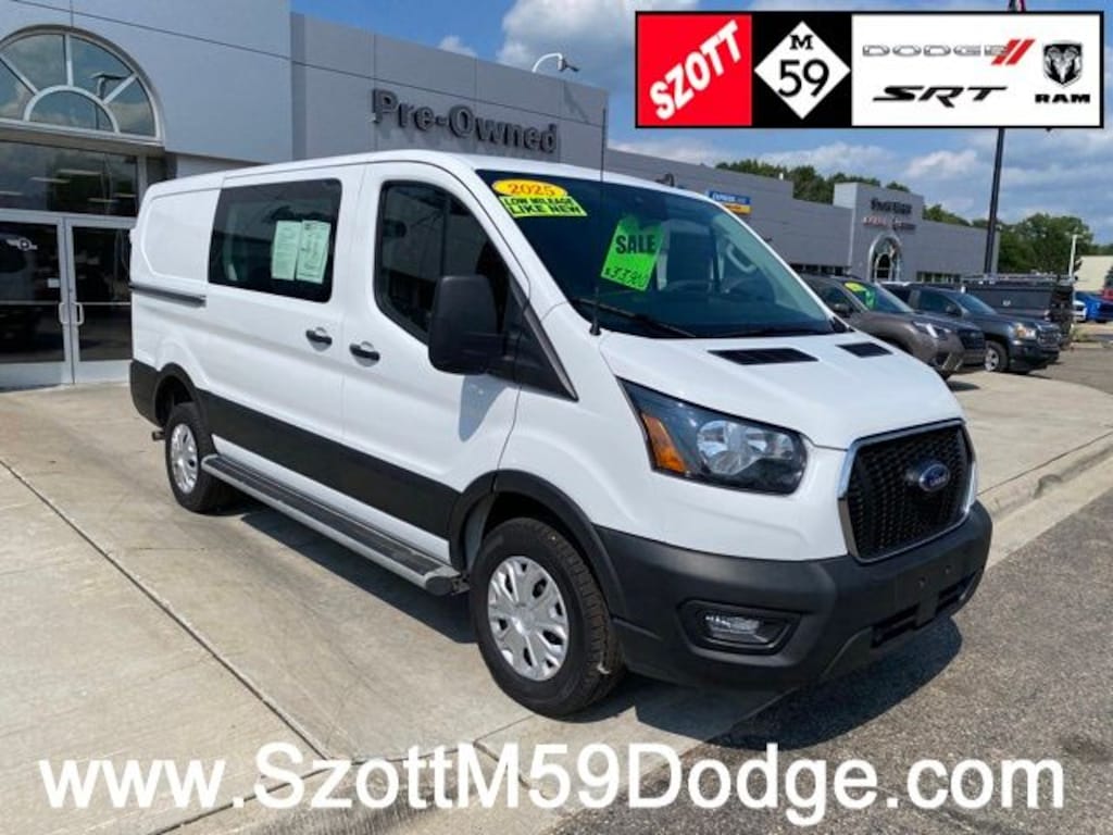 Used 2025 Ford Transit-250 Van Low Roof Van