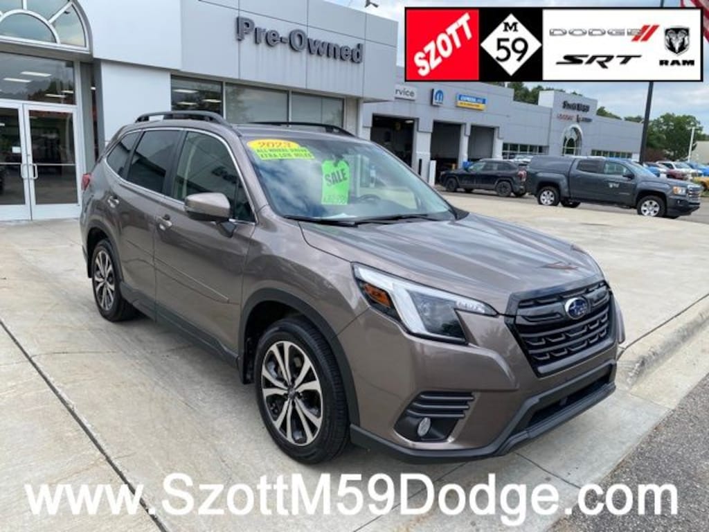 Used 2023 Subaru Forester SUV