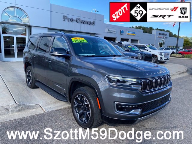 Used 2025 Jeep Wagoneer SUV for sale in White Lake, MI