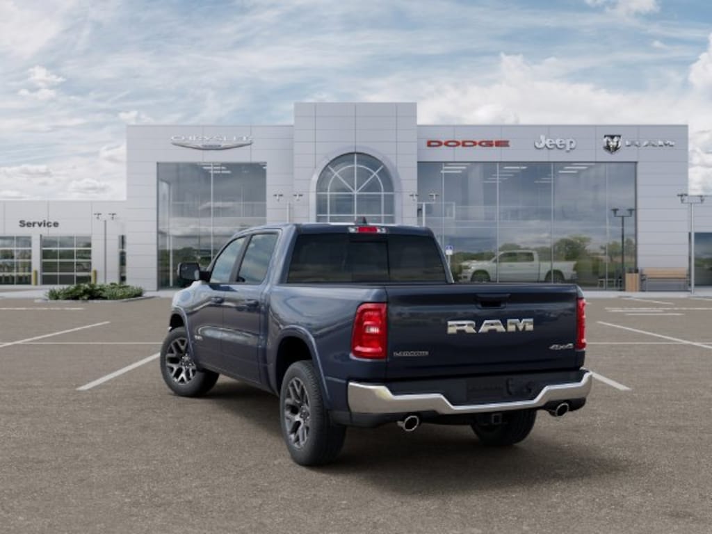 Used 2026 Ram 1500 Laramie Truck Crew Cab