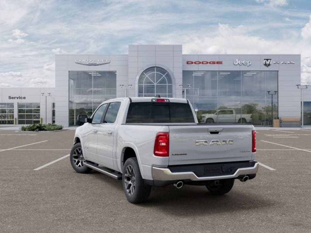 New 2026 Ram 1500 Laramie Pickup