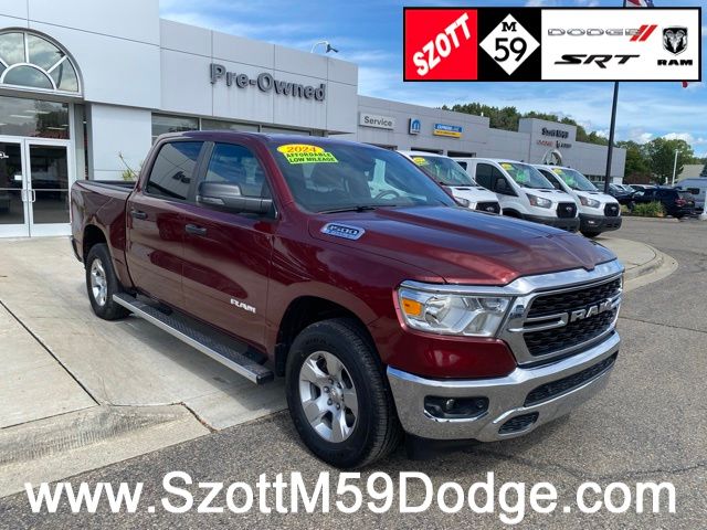 Used 2024 Ram 1500 Truck Crew Cab