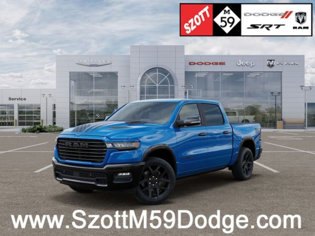 New 2026 Ram 1500 Laramie Pickup