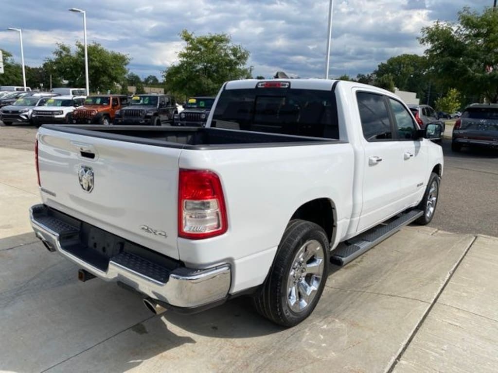 Used 2020 Ram 1500 Truck Crew Cab