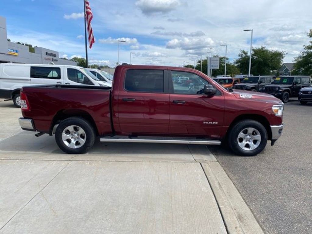 Used 2024 Ram 1500 Truck Crew Cab