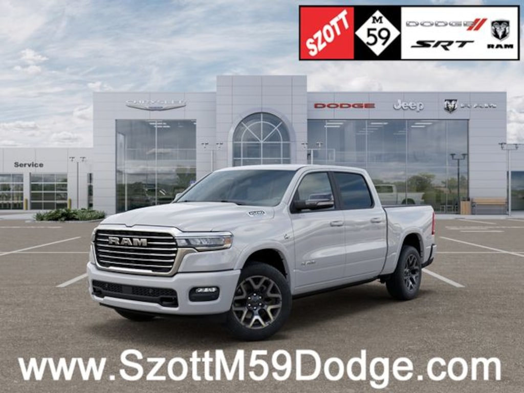 New 2026 Ram 1500 Laramie Pickup