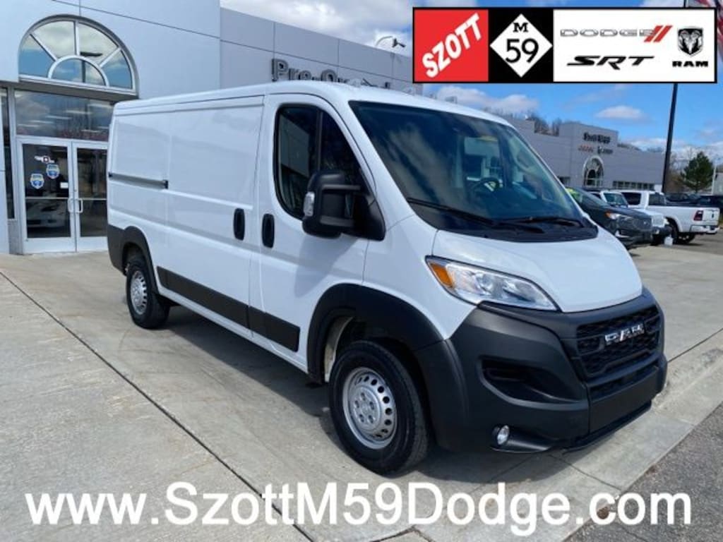 Used 2025 Ram Promaster 2500 Van Cargo Van