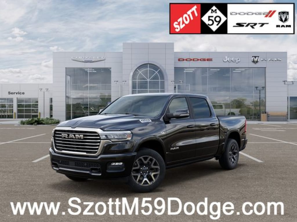 New 2026 Ram 1500 Laramie Pickup