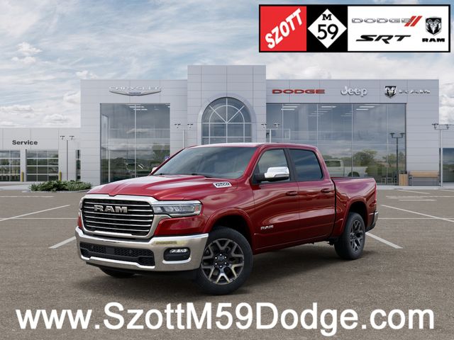New 2026 Ram 1500 Laramie Pickup For Sale Near Farmington, MI