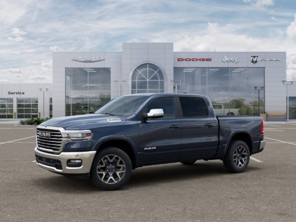 Used 2026 Ram 1500 Laramie Truck Crew Cab
