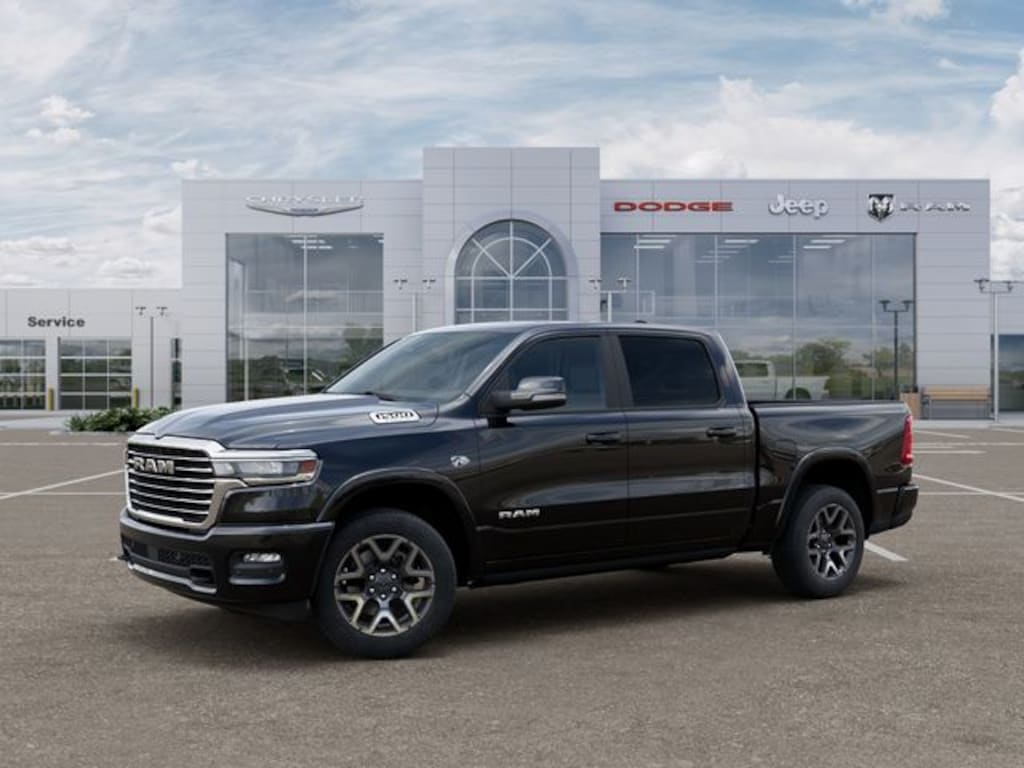 New 2026 Ram 1500 Laramie Pickup