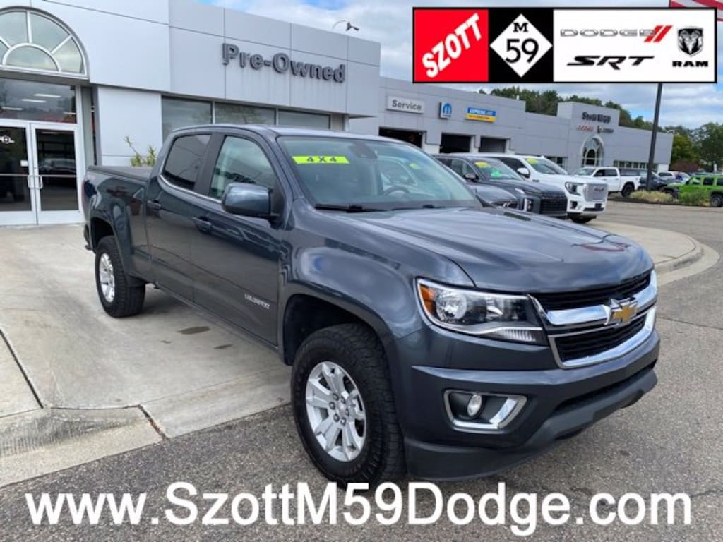 Used 2017 Chevrolet Colorado Truck Crew Cab