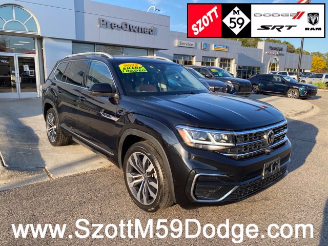 Used 2022 Volkswagen Atlas SUV