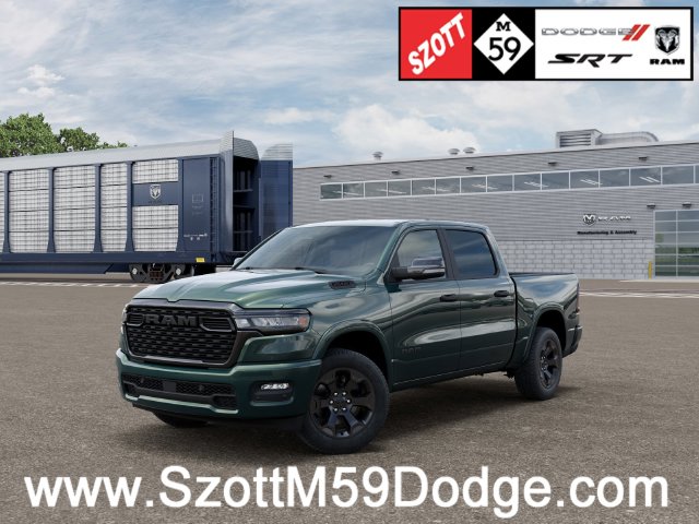 New 2026 Ram 1500 Big Horn/Lone Star Pickup For Sale Near Farmington, MI