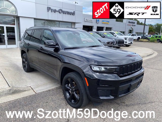 Used 2023 Jeep Grand Cherokee L SUV for sale in White Lake, MI