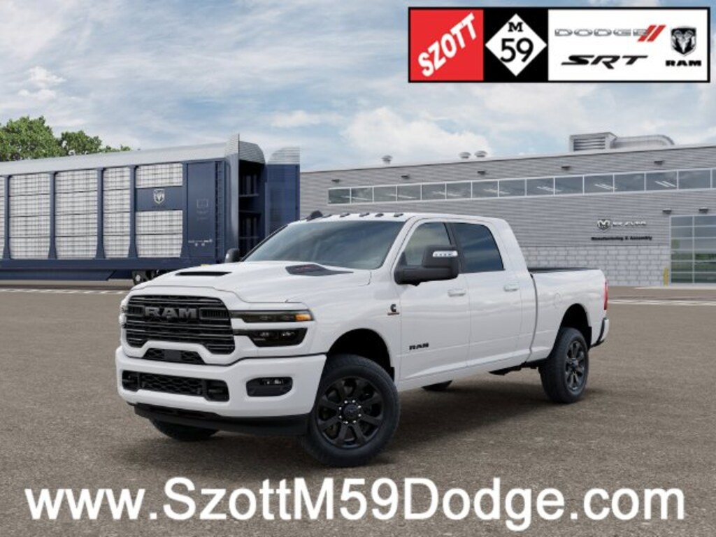 New 2027 Ram 2500 Laramie Pickup