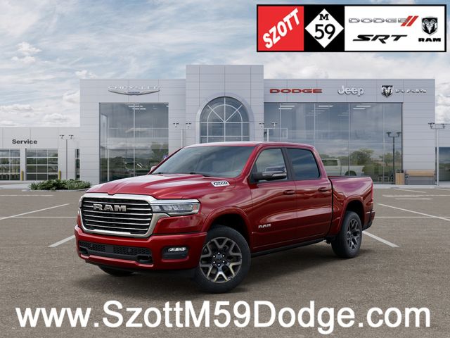 New 2026 Ram 1500 Laramie Pickup For Sale Near Farmington, MI
