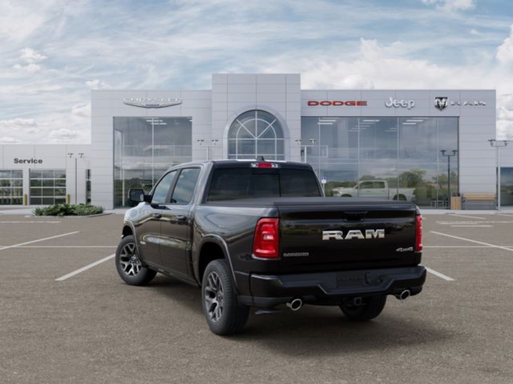 New 2026 Ram 1500 Laramie Pickup