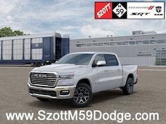 New 2026 Ram 1500 Laramie Pickup For Sale Near Farmington, MI