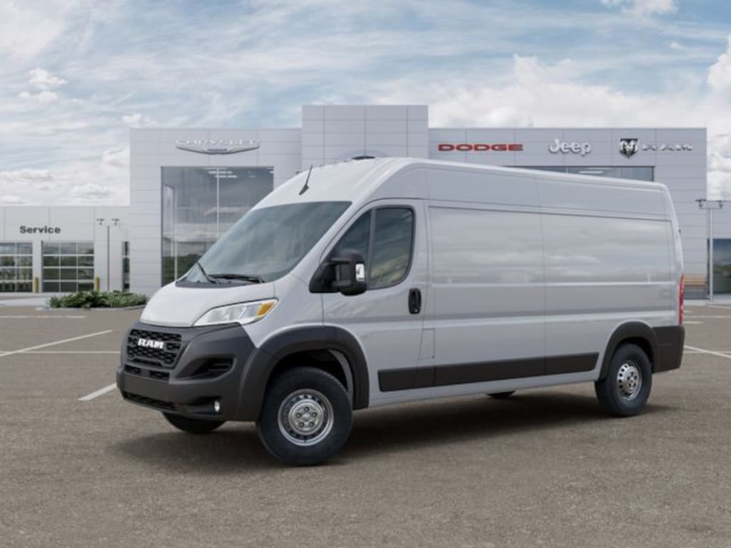 New 2026 Ram Promaster 2500 High Roof Cargo Van