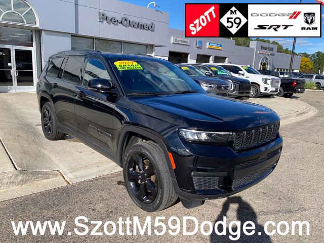 Used 2023 Jeep Grand Cherokee L SUV for sale in White Lake, MI