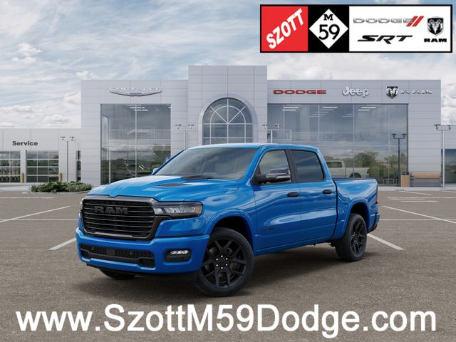 New 2026 Ram 1500 Laramie Pickup For Sale Near Farmington, MI