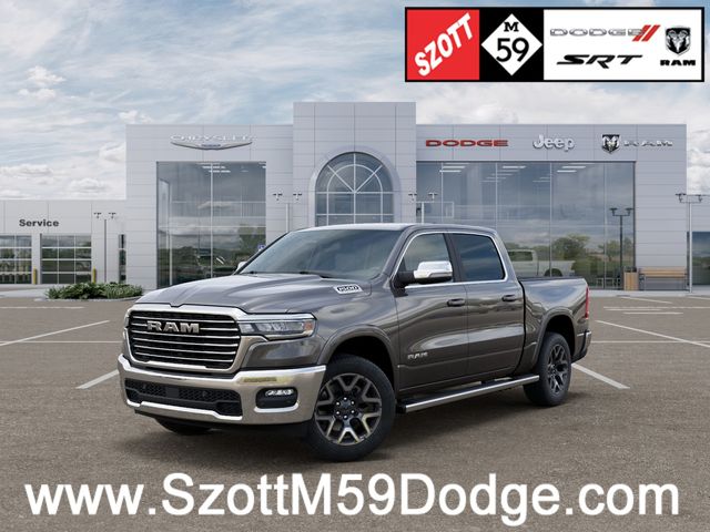 New 2026 Ram 1500 Laramie Pickup For Sale Near Farmington, MI