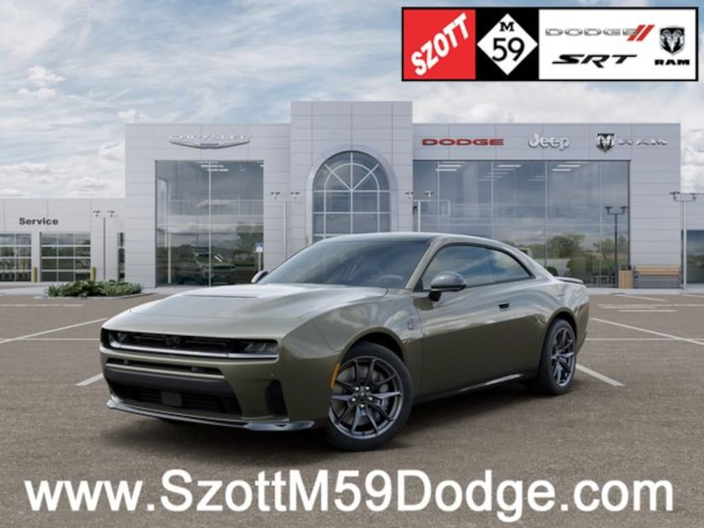 New 2026 Dodge Charger Scat Pack Plus Coupe