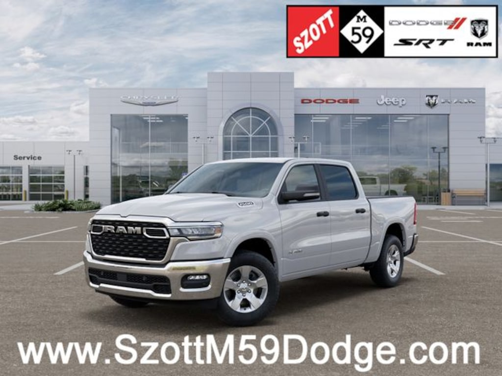 New 2026 Ram 1500 Big Horn/Lone Star Pickup