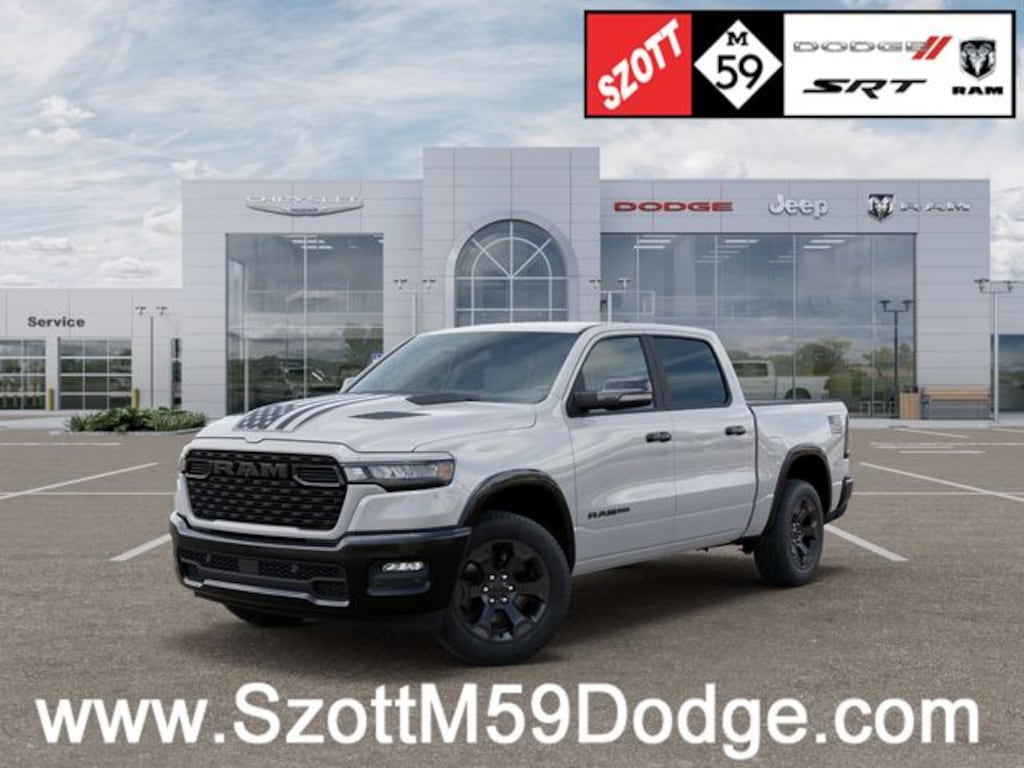 New 2026 Ram 1500 Big Horn/Lone Star Pickup
