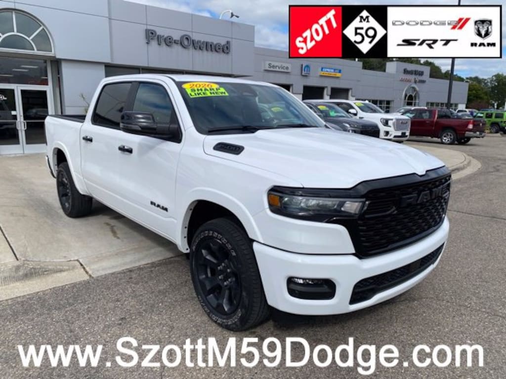 Used 2026 Ram 1500 Truck Crew Cab