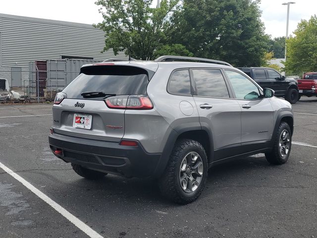 Used 2019 Jeep Cherokee Trailhawk SUV