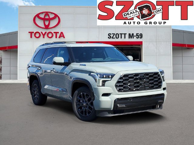 2026 Toyota Sequoia Platinum PLT HYBRID for sale near Farmington, MI