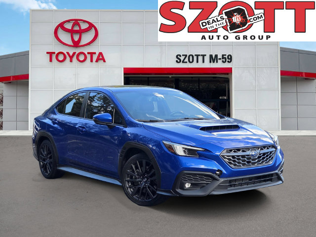 2022 Subaru WRX Limited