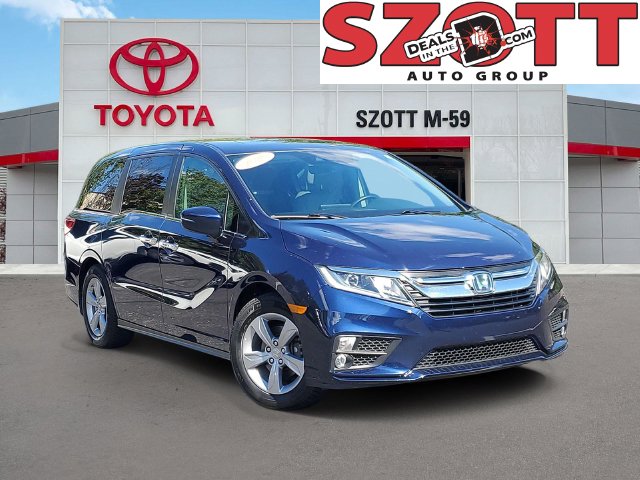 2020 Honda Odyssey