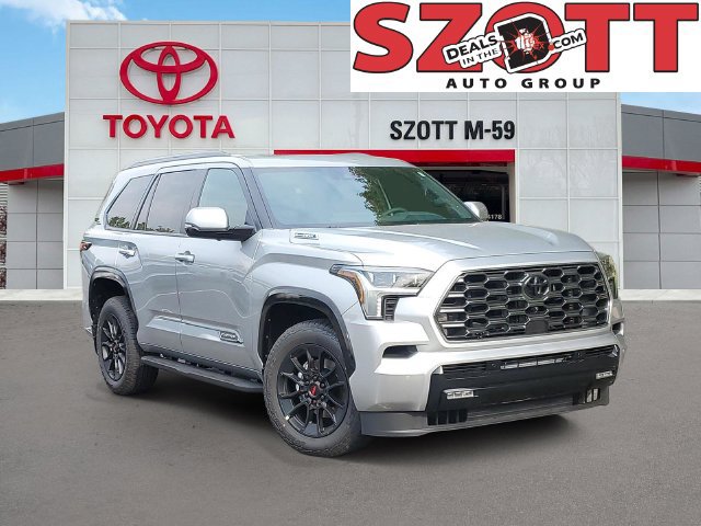 2026 Toyota Sequoia PLT HYBRID 
