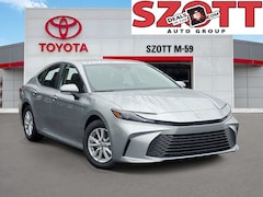 Used 2026 Toyota Camry LE Sedan for sale in Metro Detroit