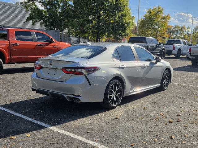 Certified 2021 Toyota Camry SE Sedan