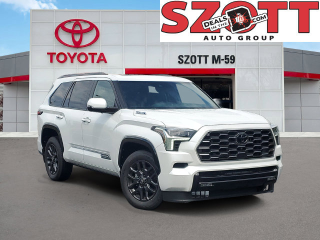2026 Toyota Sequoia PLT HYBRID 
