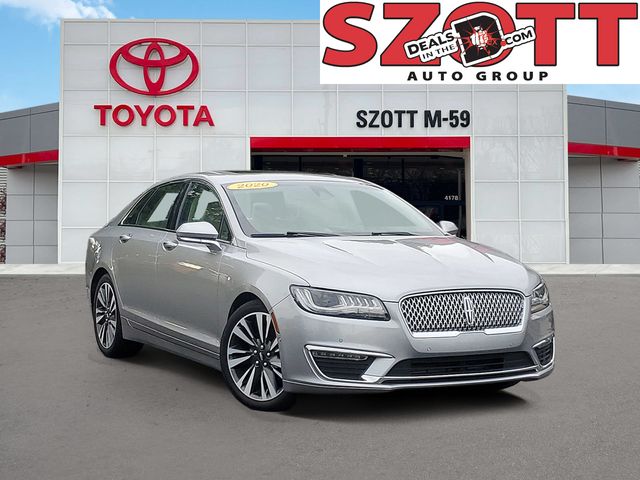 2020 Lincoln MKZ