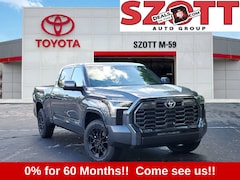 2026 Toyota Tundra Platinum PLATINUM CREWMAX 6.5