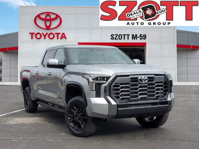 2026 Toyota Tundra Platinum PLATINUM CREWMAX 6.5 for sale near Farmington, MI