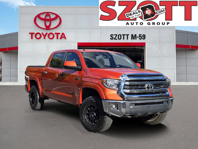 Used 2017 Toyota Tundra SR5 Truck CrewMax for sale in Waterford, MI