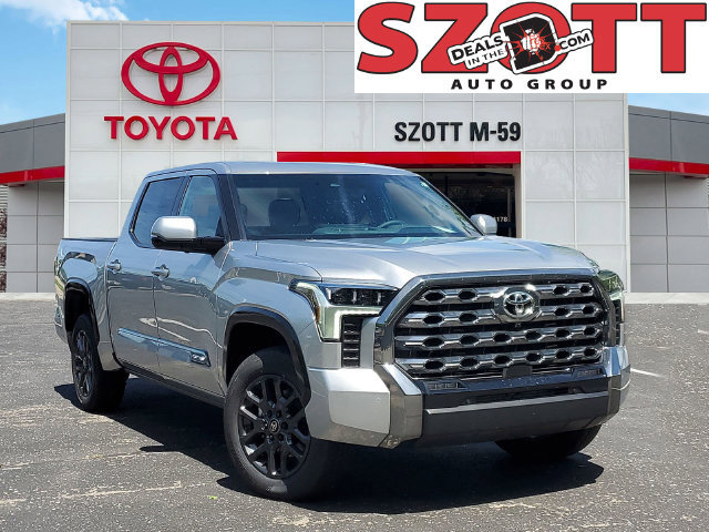 2026 Toyota Tundra Platinum PLATINUM CREWMAX 5.5