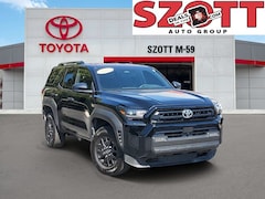 Used 2026 Toyota 4Runner SR5 SUV for sale in Metro Detroit